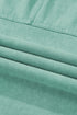 High Waist Mineral Wash Exposed Seam Drawstring Wide Leg Pants